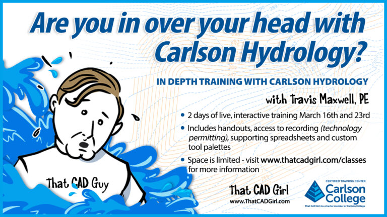 Carlson Hydrology