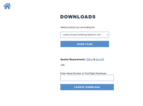 Downloading Carlson Software | That CAD Girl FAQ